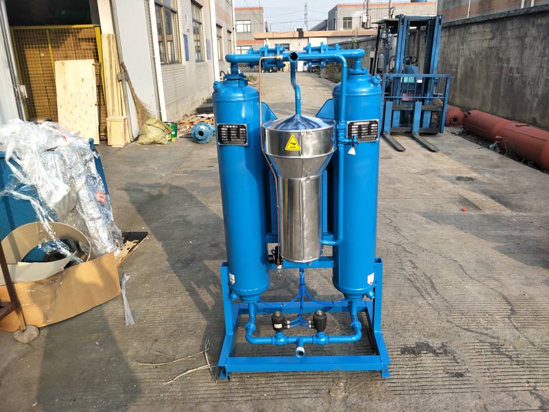 微熱吸附式干燥機能除油嗎？