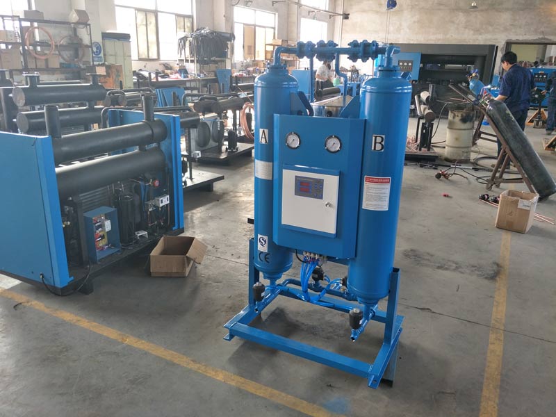 什么是零耗氣壓縮空氣吸附式干燥機？