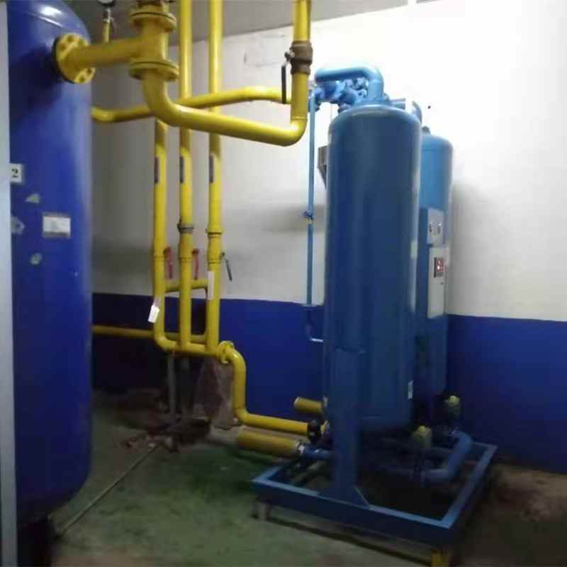 滬盛吸附式干燥機(jī)工作流程