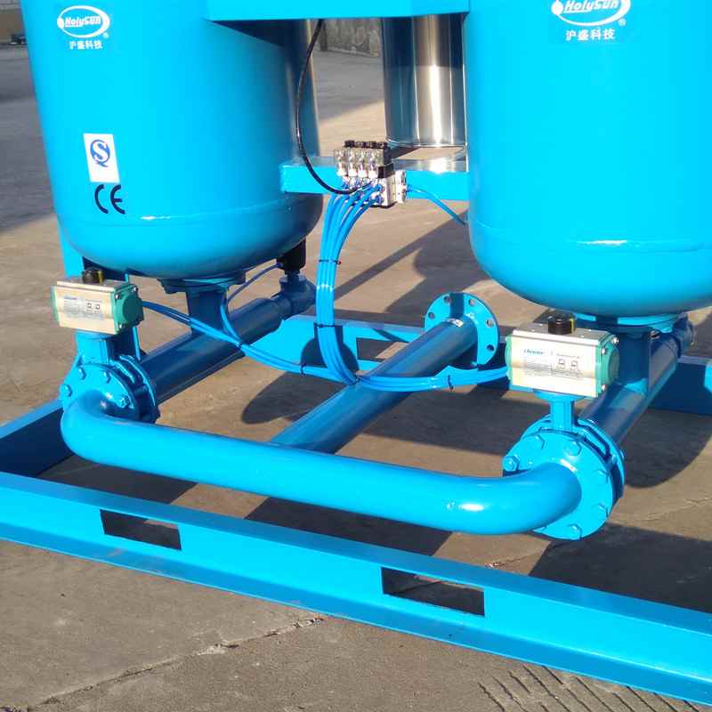 壓縮熱再生吸干機